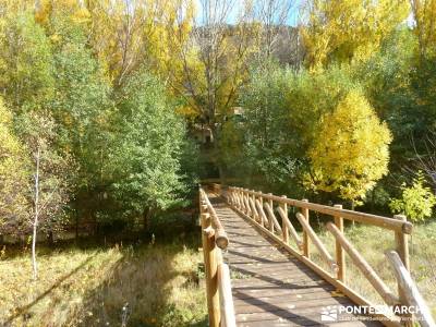 Hoces Río Riaza - Villa Ayllón; parques naturales de la rioja turismo por guadalajara